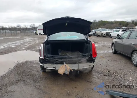 2016 Cadillac Xts Luxury Collection from USA, damaged, VIN 2G61M5S37G9210708